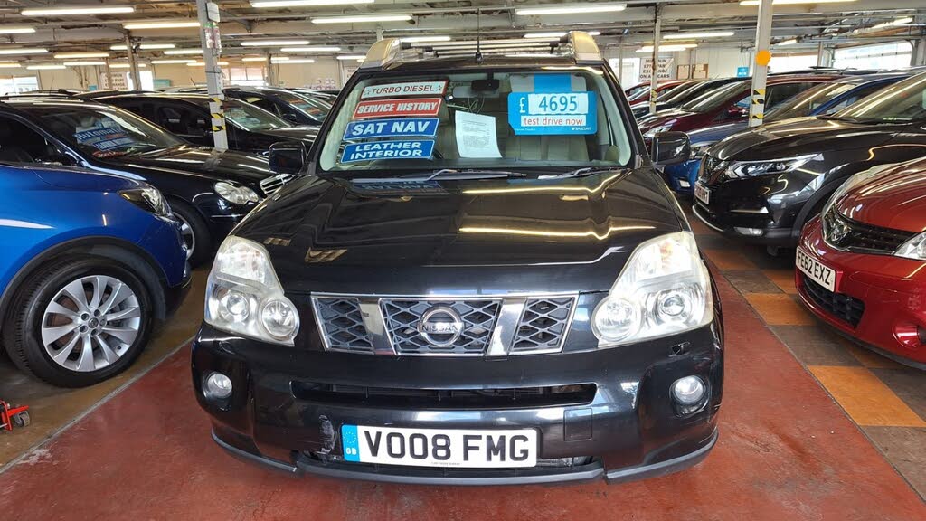 2008 Nissan X-Trail 2.0TD Aventura Explorer Extreme 170