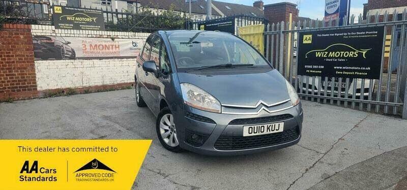 2010 Citroen C4 Picasso 1.6TD VTR+ 1.6HDi EGS