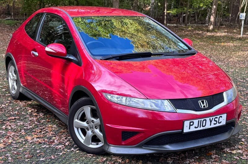 2010 Honda Civic 1.4 Type S i-VTEC