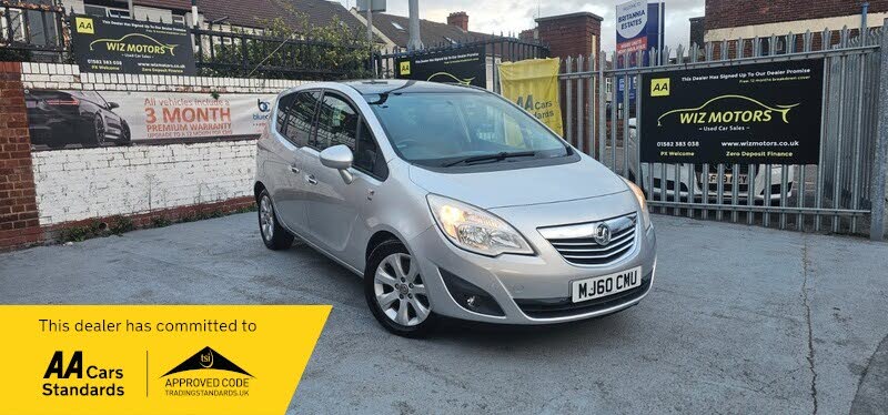 2010 Vauxhall Meriva 1.7TD SE (100ps) (a/c) auto