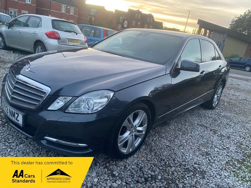 2013 Mercedes-Benz E-Class 2.1TD E220 CDI Avantgarde Saloon 4d