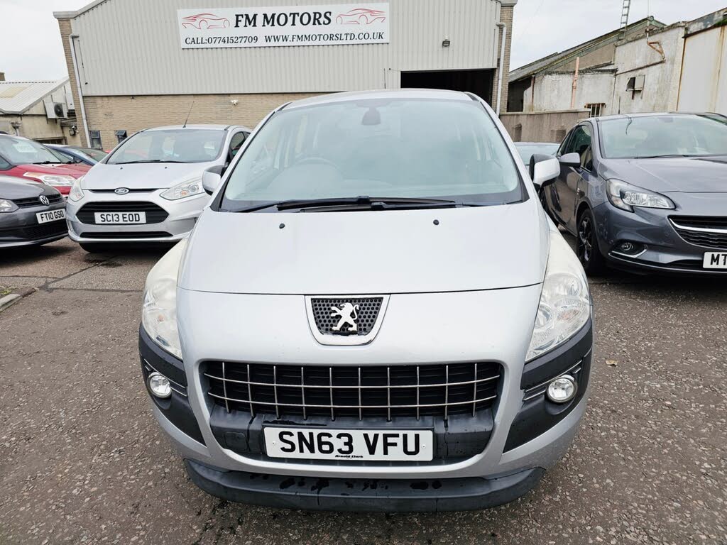 2013 Peugeot 3008 Crossover 1.6 Active VTi (120bhp)