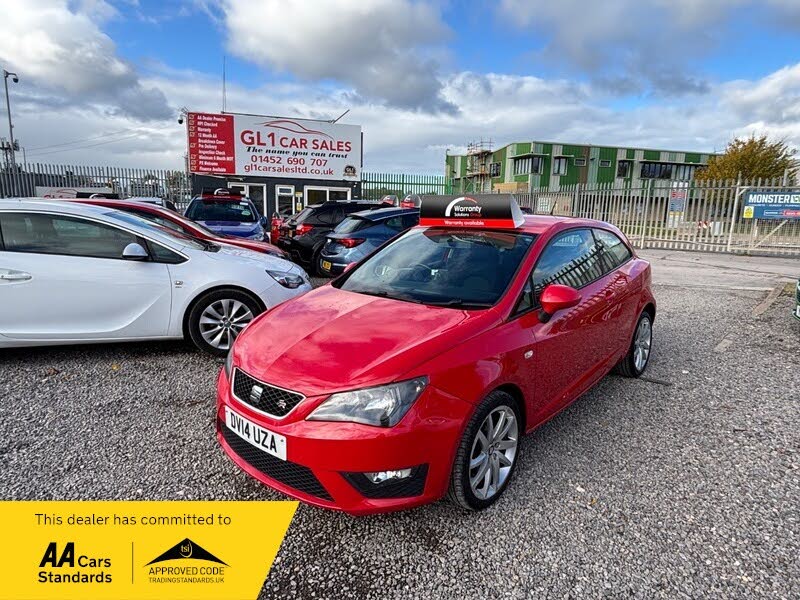 2014 Seat Ibiza 1.2 FR (105ps) SportCoupe 3d