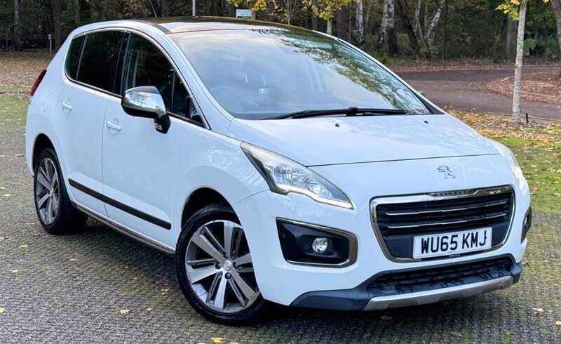 2015 Peugeot 3008 Crossover 1.6BlueHDi Allure Auto