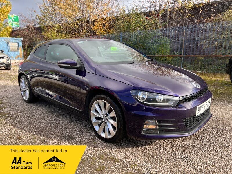 2015 Volkswagen Scirocco 1.4 TSI GT