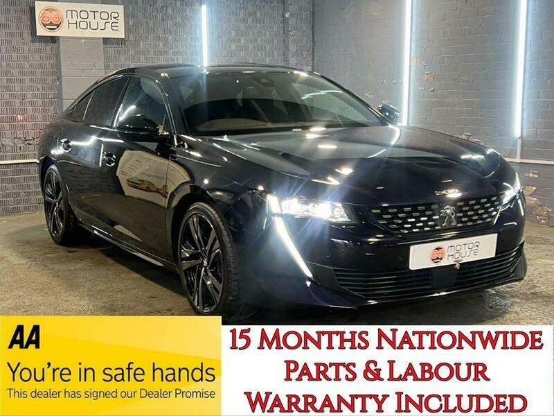 2019 Peugeot 508 2.0 BlueHDi First Edition