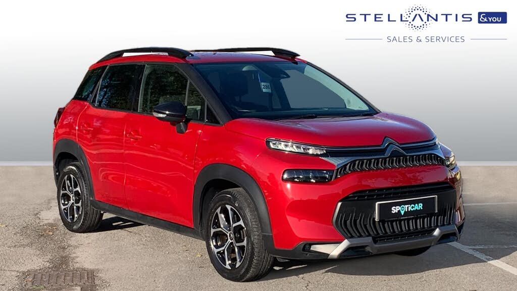 2021 Citroen C3 Aircross 1.2 PureTech Shine (110ps)