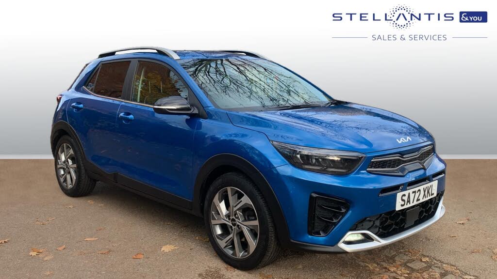 2022 Kia Stonic 1.0 T-GDi Connect DCT