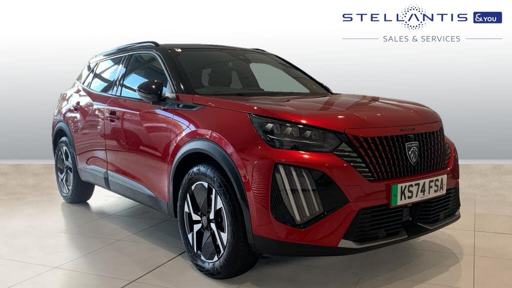 2024 Peugeot 2008 SUV E GT (156ps) 54kWh
