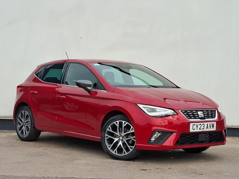 2023 Seat Ibiza 1.0 TSI XCELLENCE (110ps)