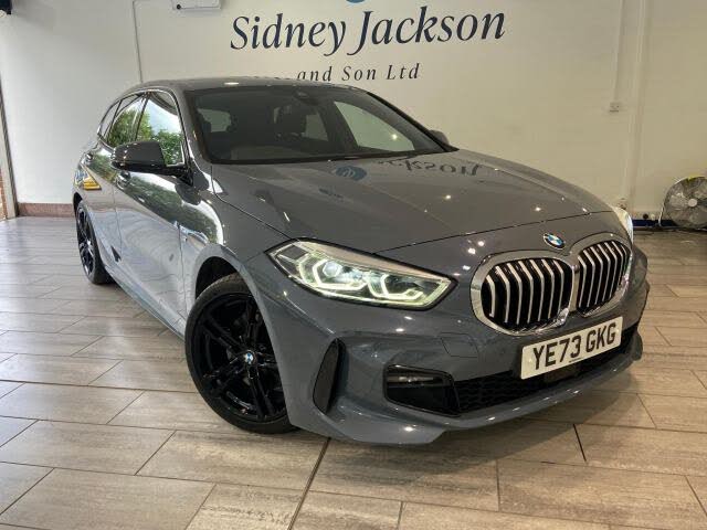 2023 BMW 1 Series 1.5 118i M Sport (LCP) DCT