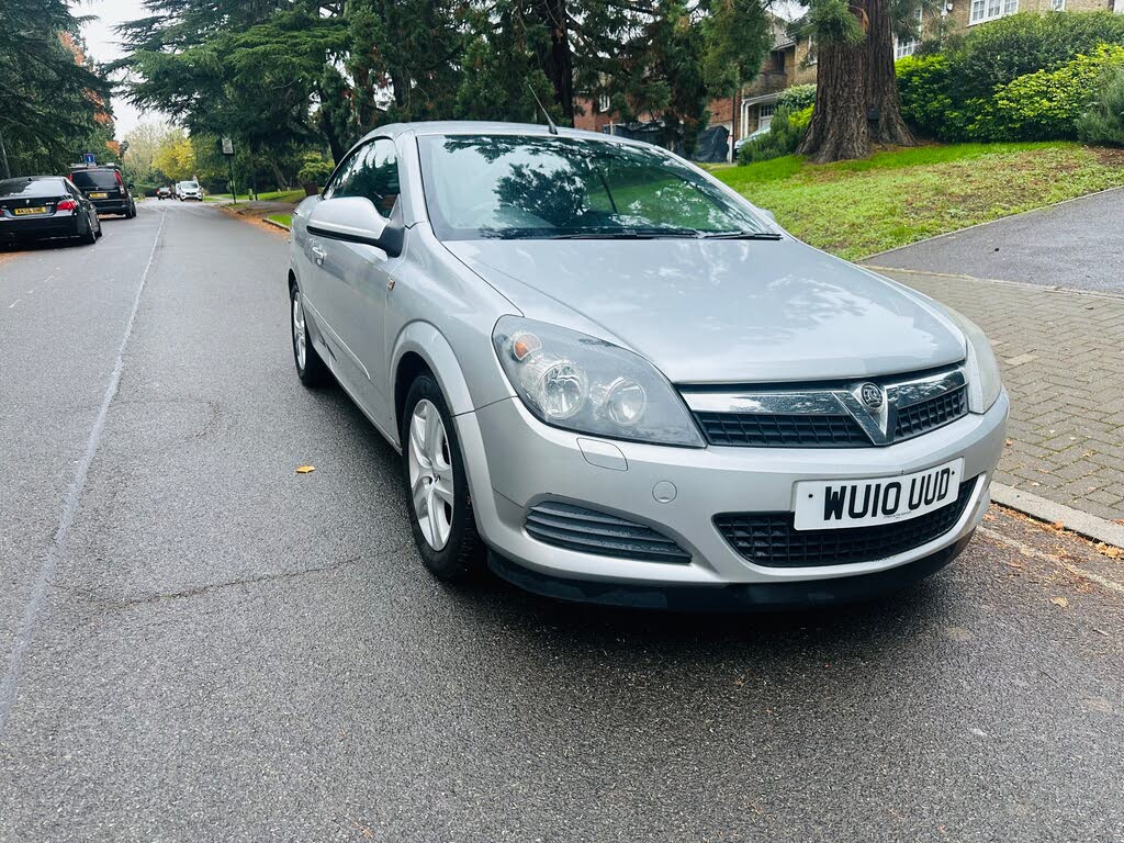 2010 Vauxhall Astra 1.6 Twin Top Air