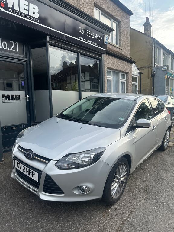 2012 Ford Focus 1.6 Zetec TI-VCT (125ps) Hatchback