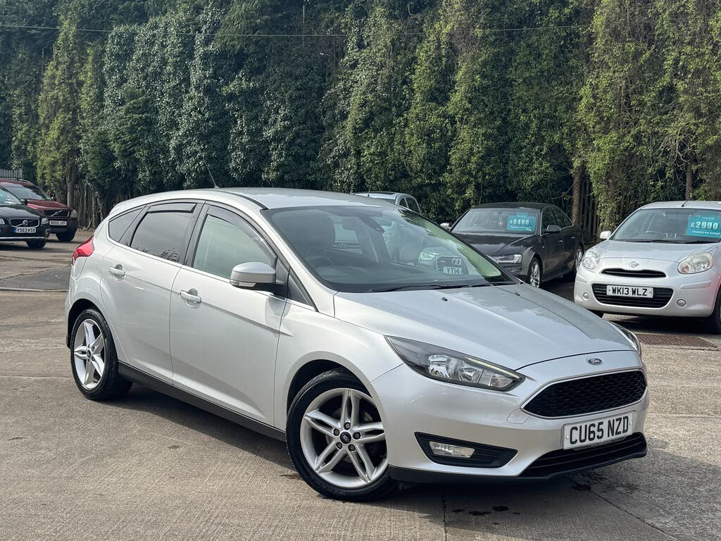 2015 Ford Focus 1.5TDCi Zetec (120ps) Hatchback