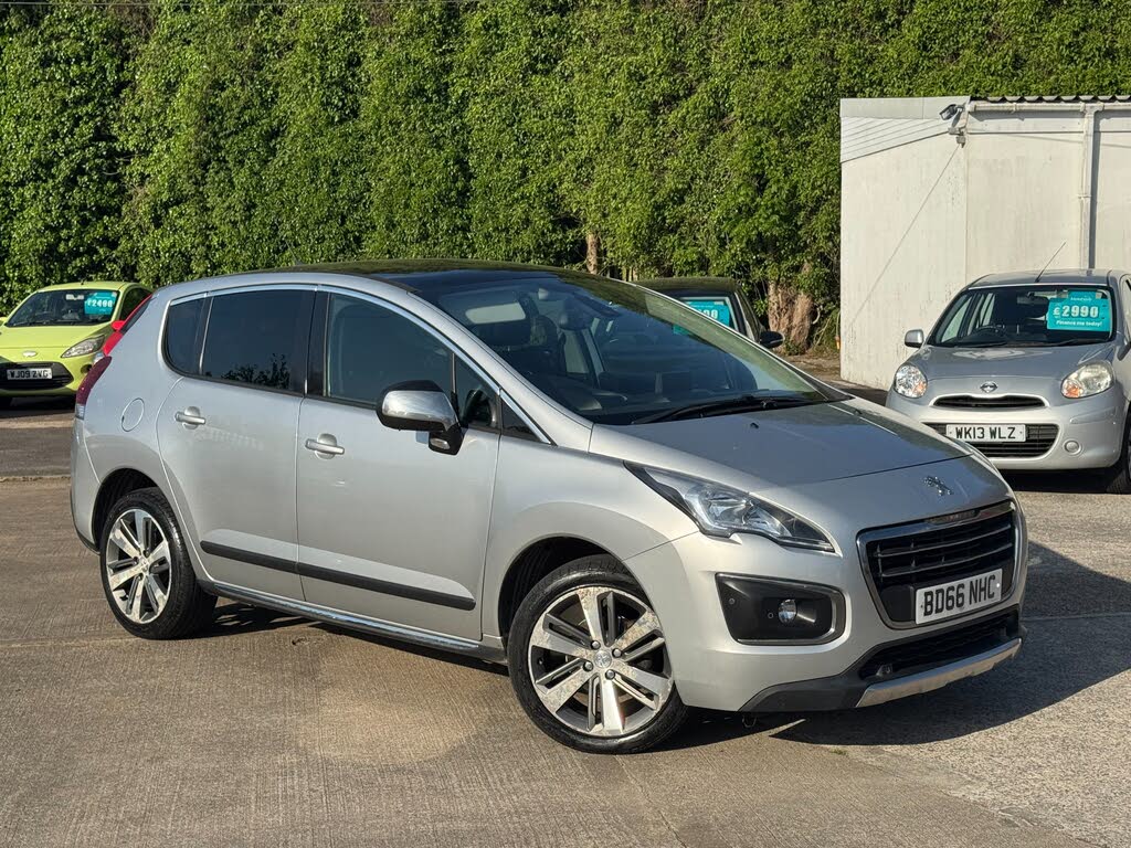 2016 Peugeot 3008 Crossover 1.6BlueHDi Allure