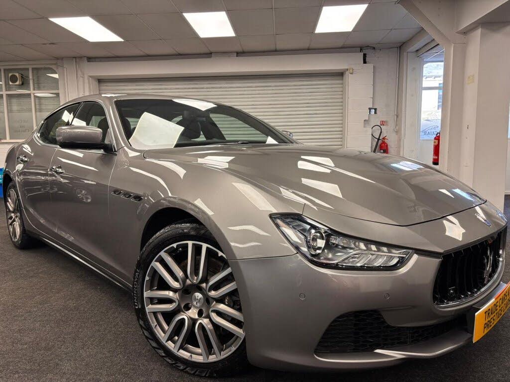 2016 Maserati Ghibli 3.0TD