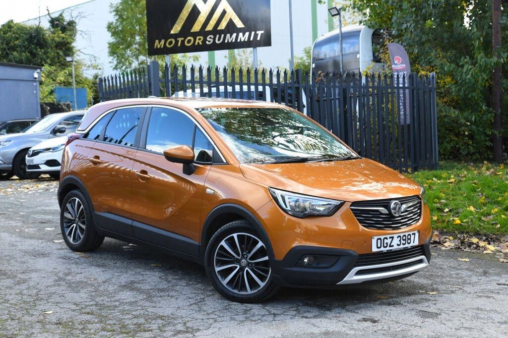 2019 Vauxhall Crossland X 1.2 Elite NAV (83ps)