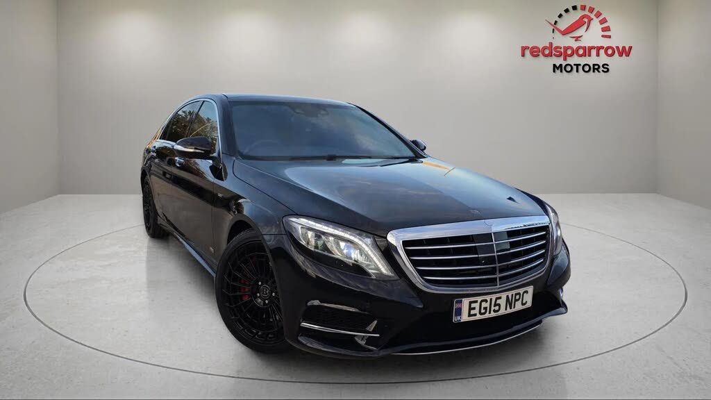 2015 Mercedes-Benz S-Class 3.0TD S350 L AMG Line (Executive)(s/s)