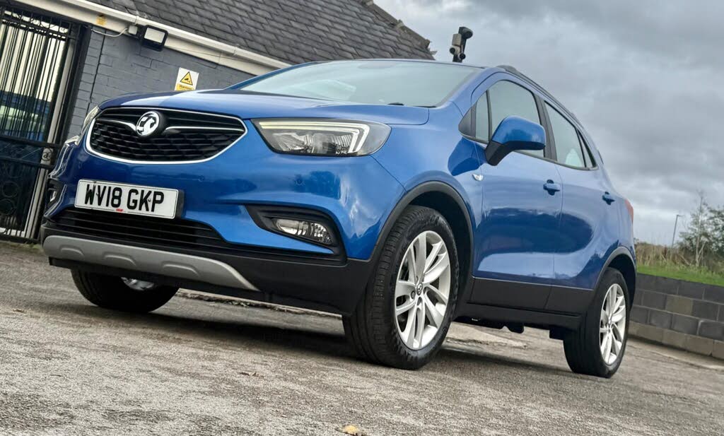 2018 Vauxhall Mokka X 1.4i 16v Turbo Design Nav (s/s)(ecoTEC)