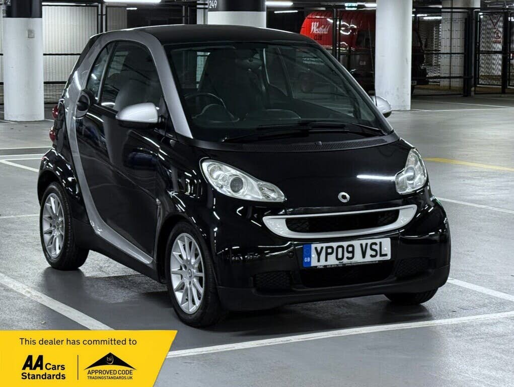 2009 Smart fortwo 1.0 Passion (71bhp) Coupe
