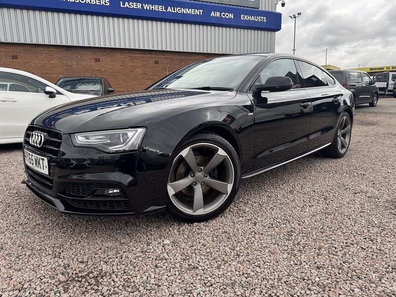 2015 Audi A5 2.0 TDI Black Edition PLUS (190ps) (s/s) Sportback 5d