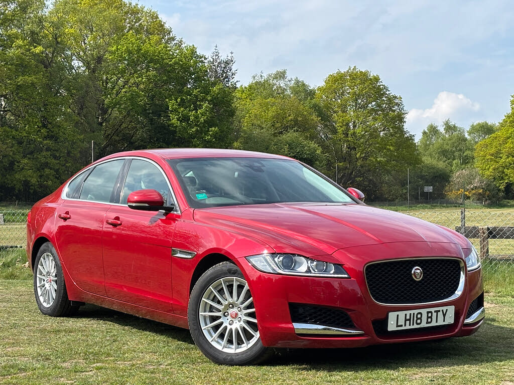 2018 Jaguar XF 2.0i Prestige (200ps) Saloon 4d 1999cc