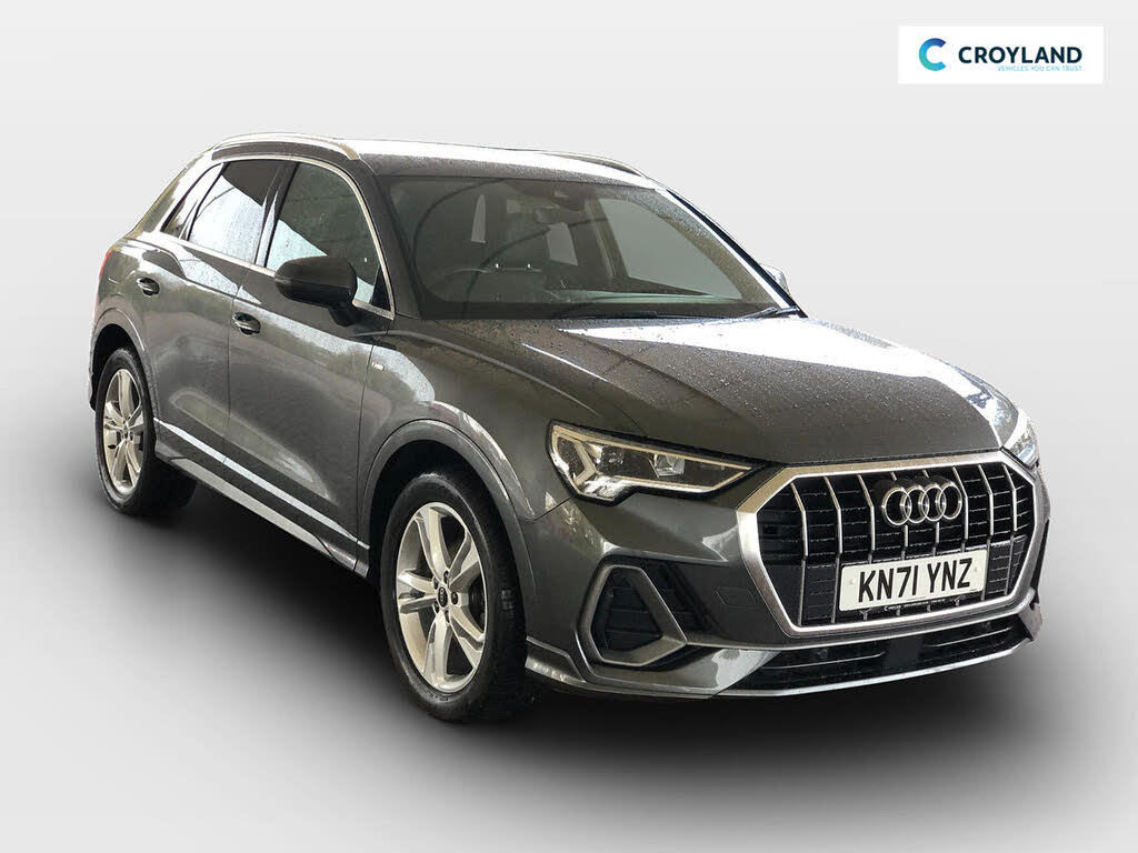 2021 Audi Q3 2.0 35 TDI S Line (Comfort & Sound Pack) Station Wagon