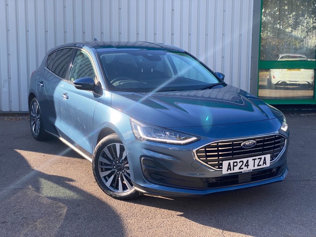 2023 Ford Focus 1.0T Titanium X (125ps) Hybrid (mHEV) Hatchback Powershift