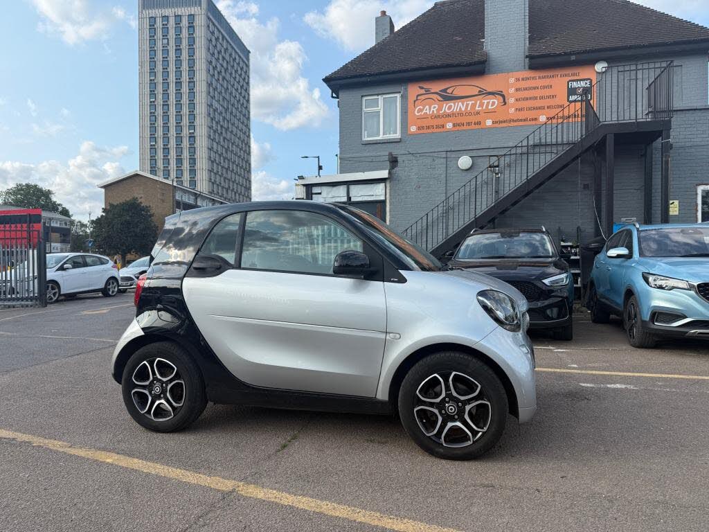 2016 Smart fortwo 1.0 Prime (70bhp) (Premium)(s/s) Coupe