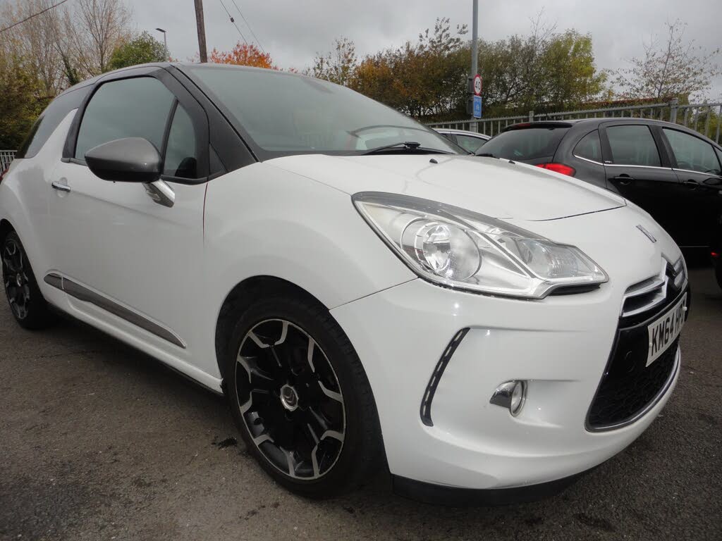 2014 Citroen DS3 1.6 DStyle Plus VTi (120bhp)