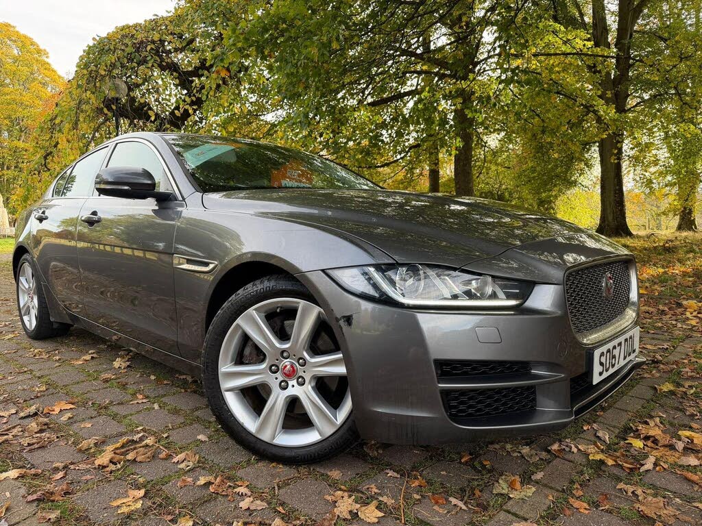2017 Jaguar XE 2.0i Portfolio (249ps) (s/s) 1998cc