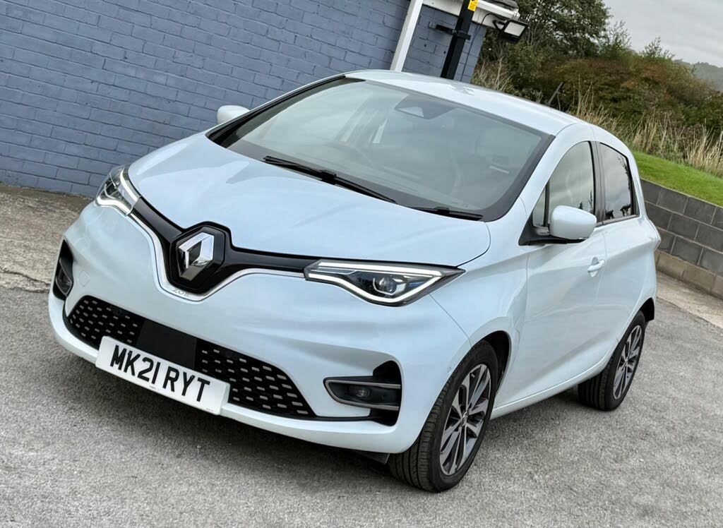 2021 Renault Zoe E GT Line