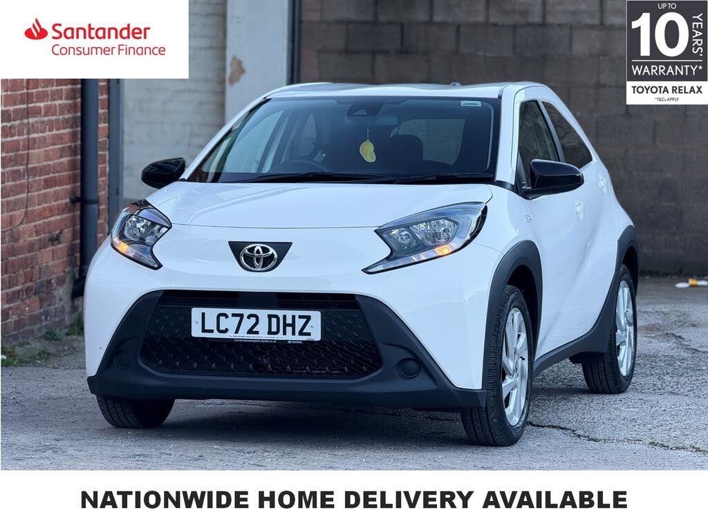 2022 Toyota AYGO X 1.0 VVT-i Pure CVT
