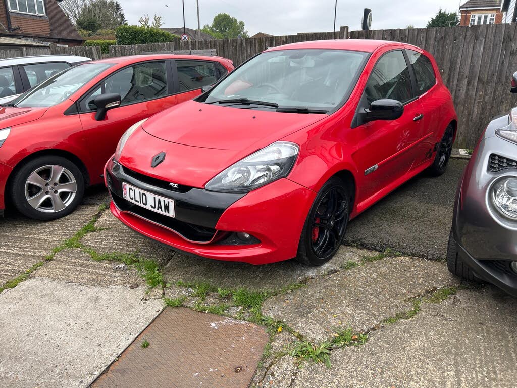 2010 Renault Clio 2.0 Renaultsport 200