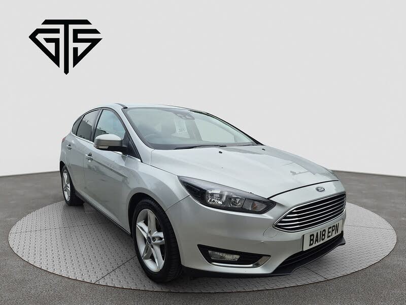 2018 Ford Focus 1.0T Titanium (125ps) Hatchback