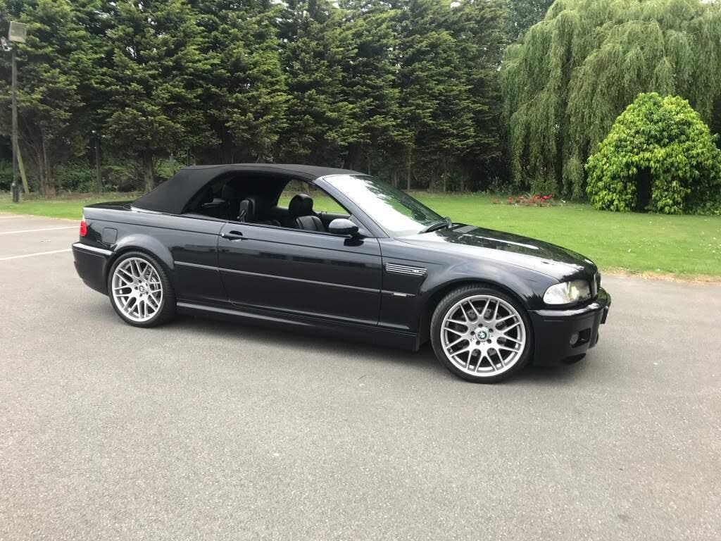 2005 BMW 3 Series 3.2 M3 Convertible Sequential