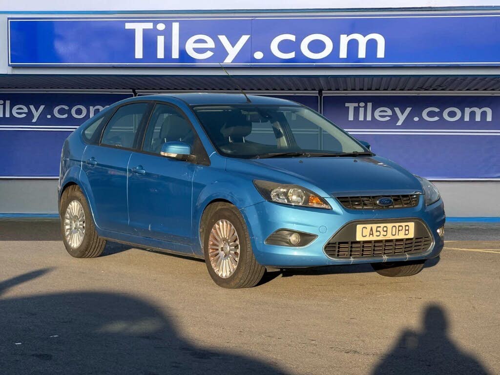 2010 Ford Focus 1.6 Titanium Hatchback