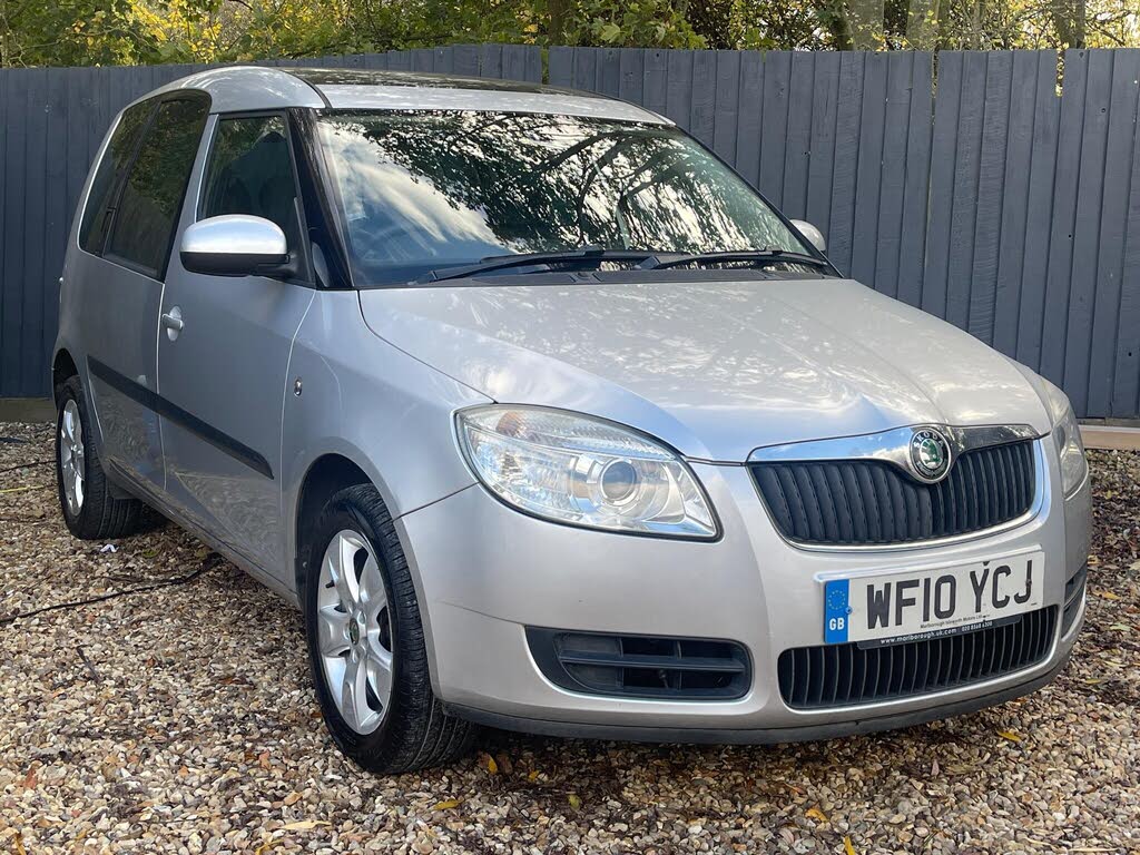 2010 Skoda Roomster 1.6 SE Auto
