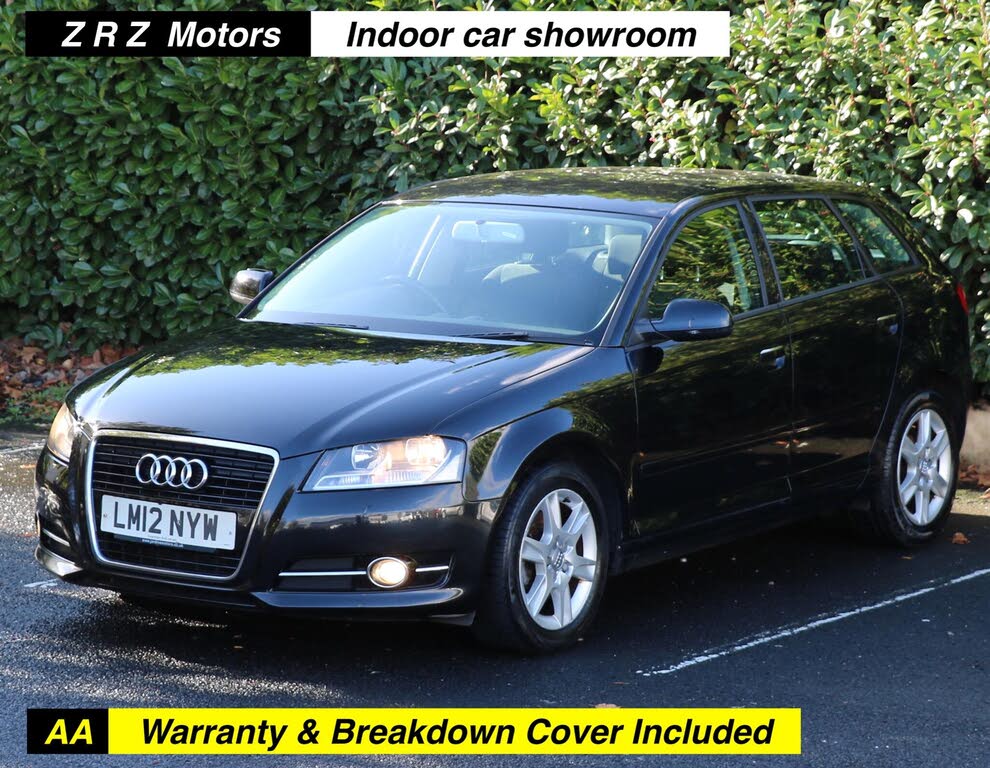 2012 Audi A3 1.8 SE (160ps) Sportback 5d
