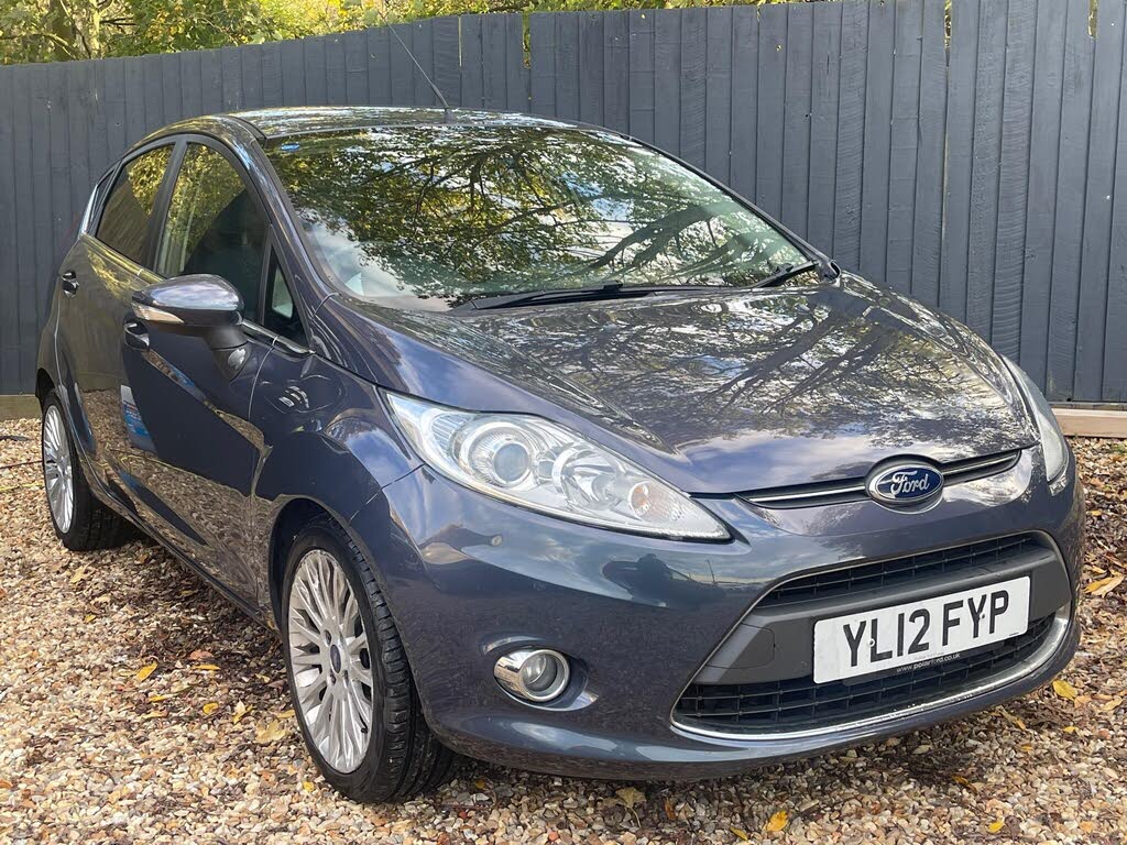 2012 Ford Fiesta 1.4 Titanium 5d