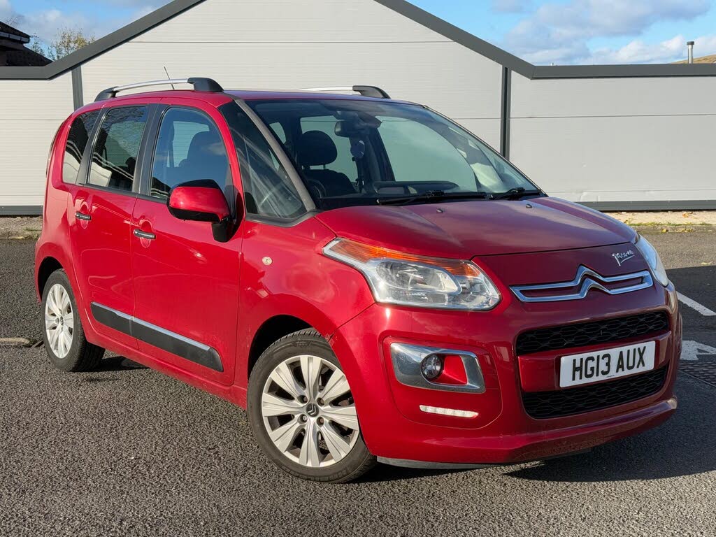 2013 Citroen C3 Picasso 1.6TD Exclusive (90ps)