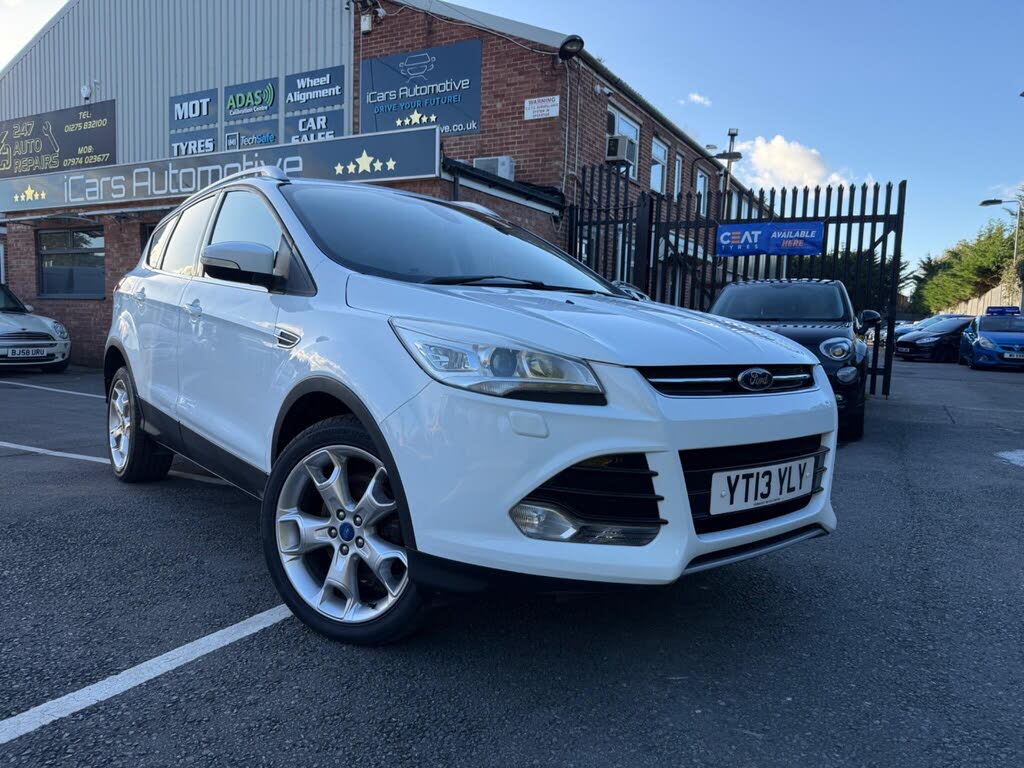 2013 Ford Kuga 2.0TDCi Titanium X (163ps) 4X4 Auto
