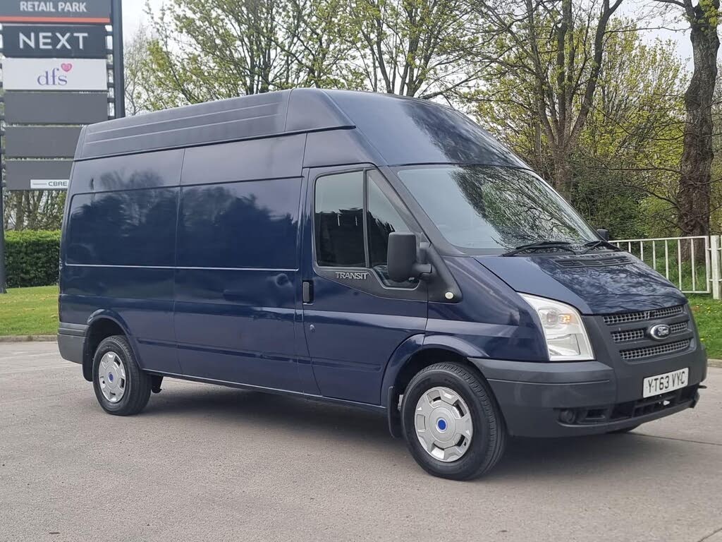 2013 Ford Transit 2.2TD 350 MWB (125PS)(EU5)(RWD) 350M High Roof Van