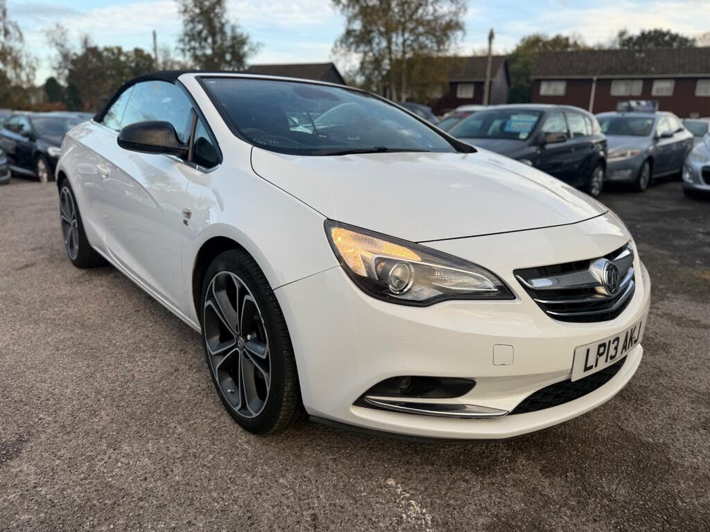 2013 Vauxhall Cascada 1.4 Elite