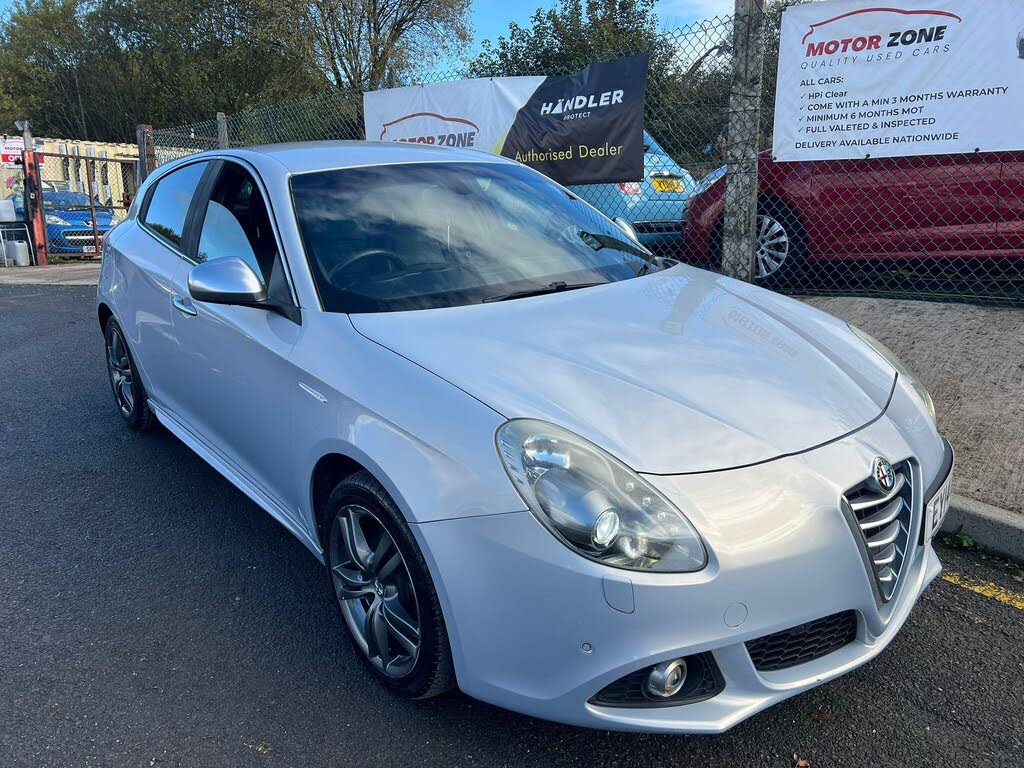 2014 Alfa Romeo Giulietta 2.0TD Exclusive