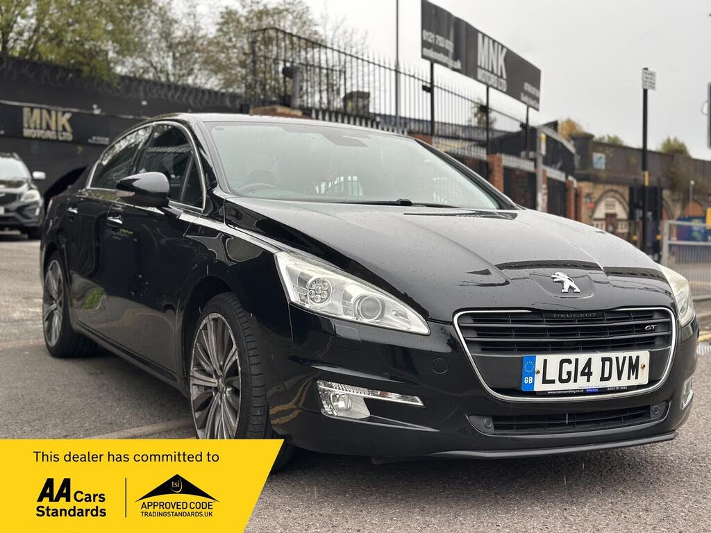 2014 Peugeot 508 2.2HDi GT