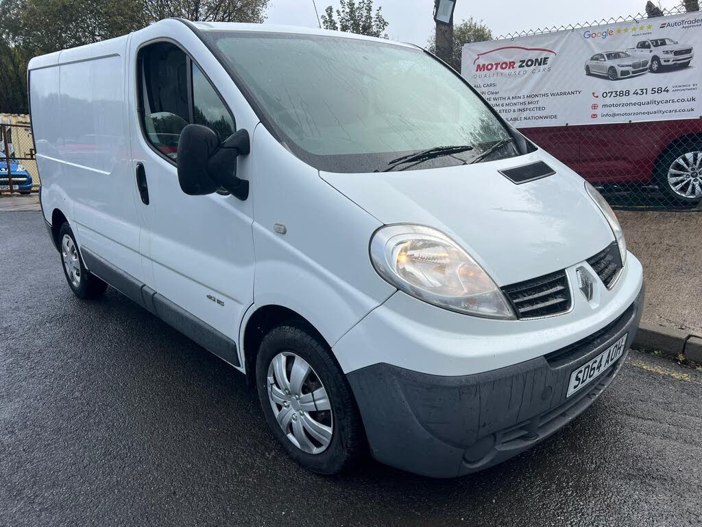2014 Renault Trafic 2.0TD SL27dCi 115 (EU5)(Eco) (Sat Nav) Panel Van