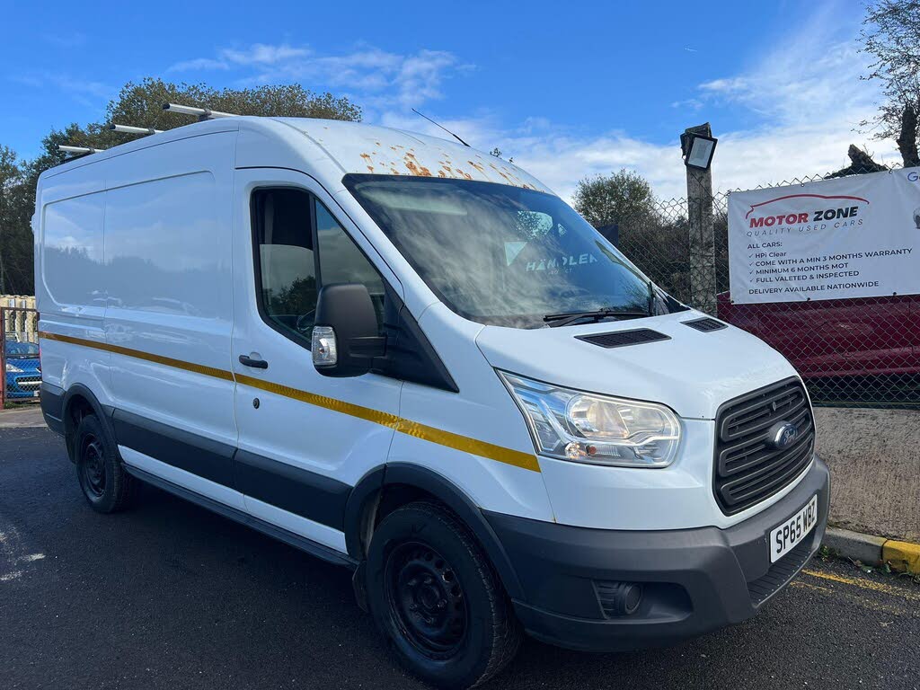 2015 Ford Transit 2.2TDCi 350 L2H2 (100PS) RWD Panel Van