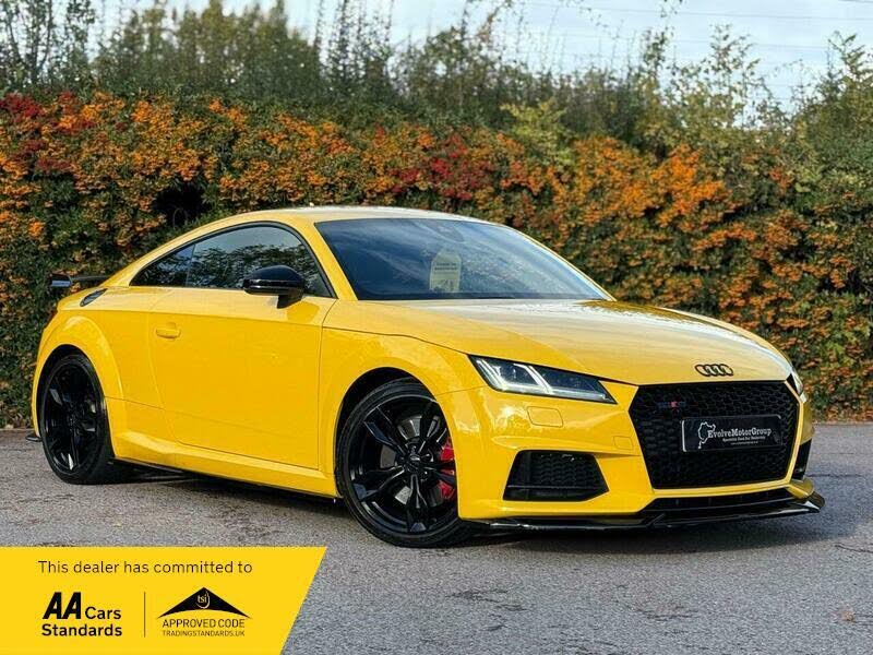 2016 Audi TTS 2.0 TFSI quattro TTS (s/s) Coupe S Tronic