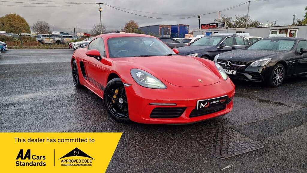 2017 Porsche Cayman 718 2.0 PDK